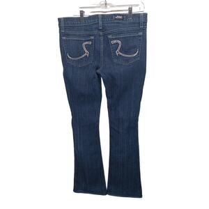 Rock & Republic Women's Kassandra Mid Rise Bootcut Jean l Size: 31 (Tall)